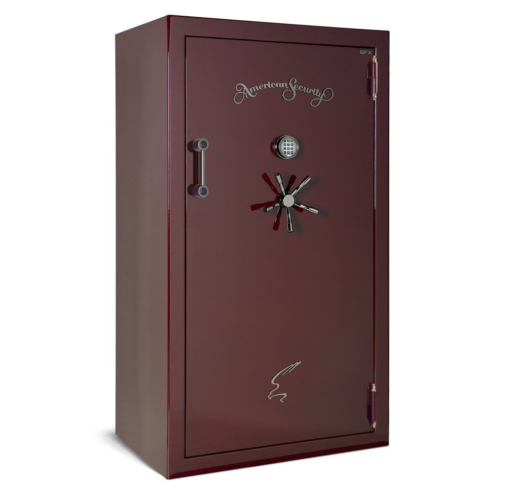 AMSEC 120 Minute Fire and Burglary Rated Gun Safes